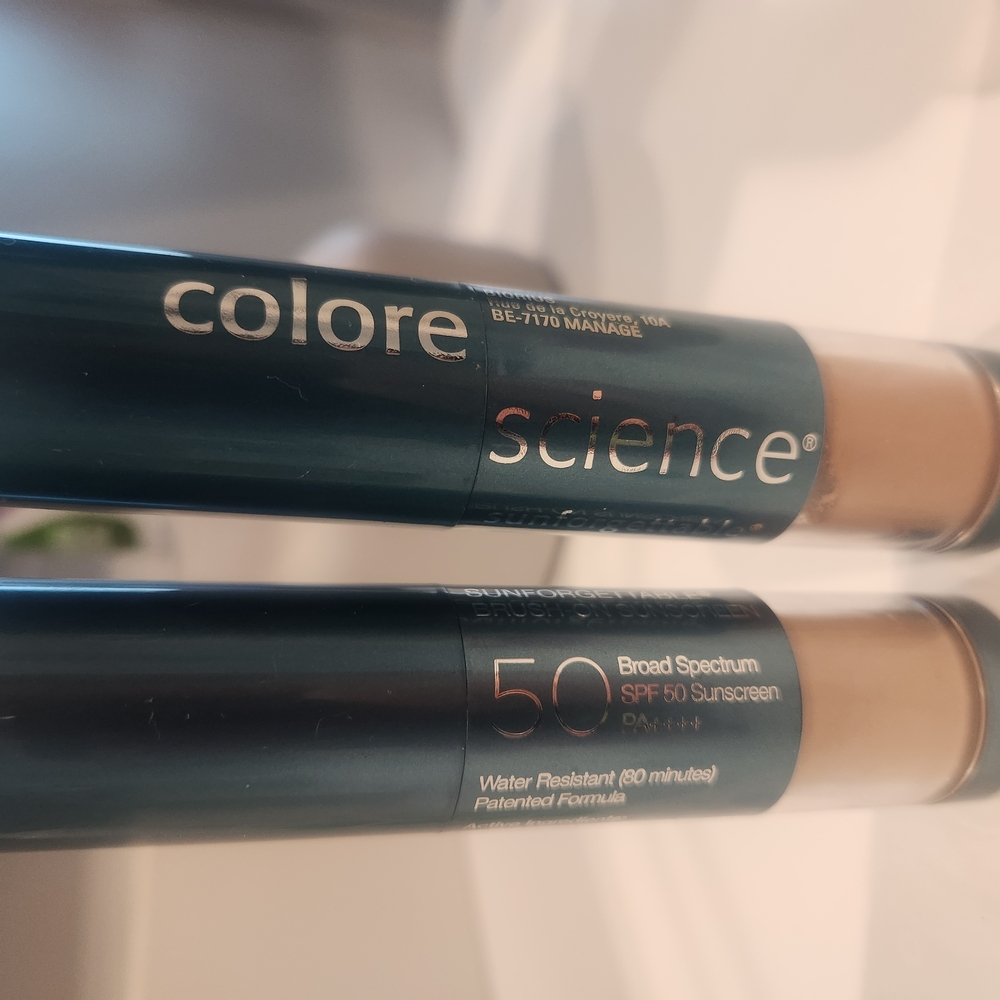 SPF 50 Broad Spectrum Sunscreen By Colore Science - NEW (2 For 1 Low Price)